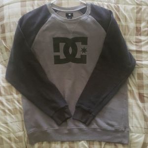 DC Gray Pullover Sweater